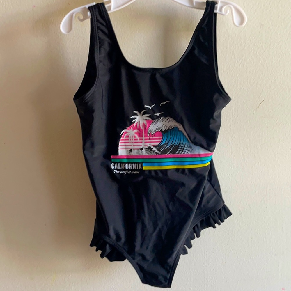 One piece swimsuit